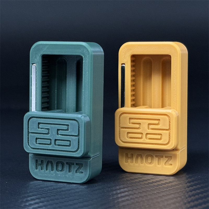 Creative Mechanical Stress Relief Toys Fashion Plastic EDC Fidget Slider Push Fidget Toys ADHD Concentration Toys Relieve Stress