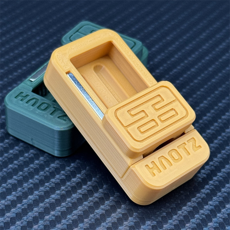 Creative Mechanical Stress Relief Toys Fashion Plastic EDC Fidget Slider Push Fidget Toys ADHD Concentration Toys Relieve Stress