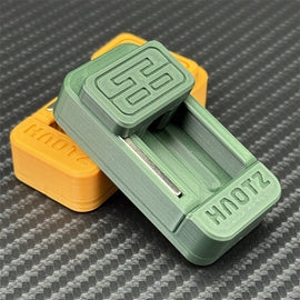 Creative Mechanical Stress Relief Toys Fashion Plastic EDC Fidget Slider Push Fidget Toys ADHD Concentration Toys Relieve Stress