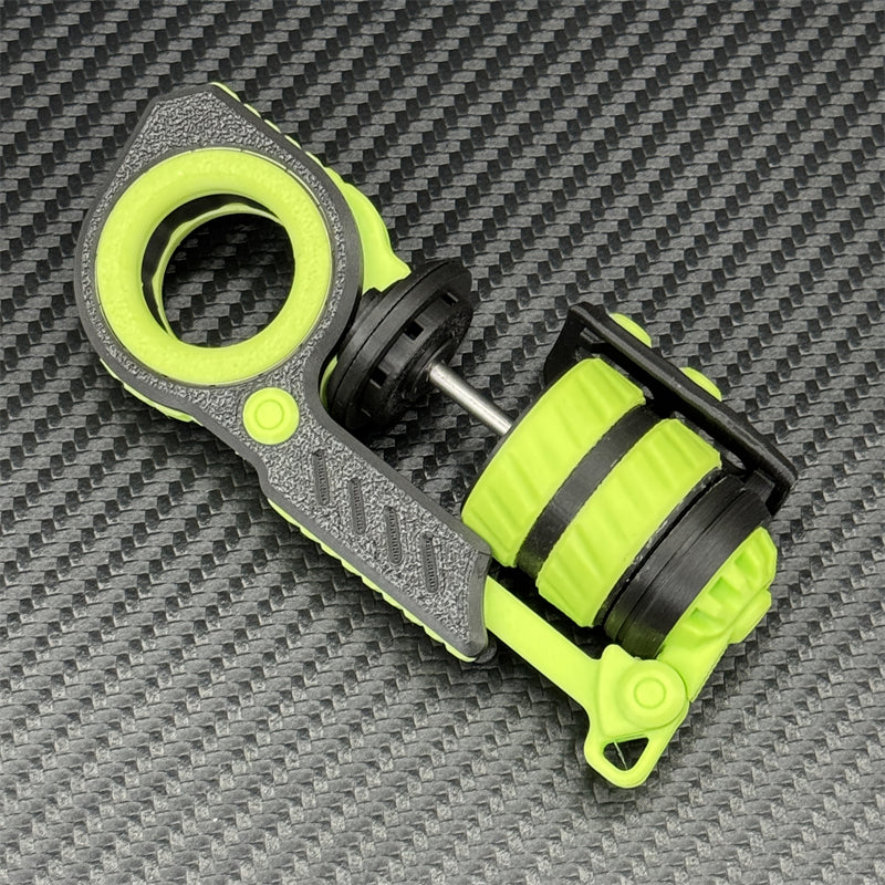 Novel and Cool EDC Fidget Toys Fashion Plastic Fidget Ring Fun Stress Relief Fidget Slider Multiple Gameplay Toys Idea Gifts