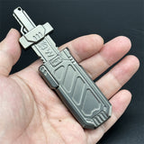 Skybreaker Sword EDC Fidget Slider Novelty Zinc Alloy Metal Fidget Toy Stress Relief ADHD Concentration Toy Unique Office Toy