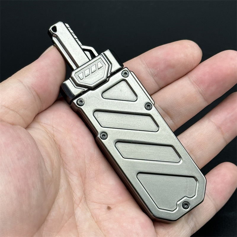 Skybreaker Sword EDC Fidget Slider Novelty Zinc Alloy Metal Fidget Toy Stress Relief ADHD Concentration Toy Unique Office Toy