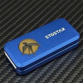 Novelty Swallow Push Fidget Slider Personalized Alloy EDC Fidget Toy Fun Mechanical Slider Stress Relief & Relaxation Toys