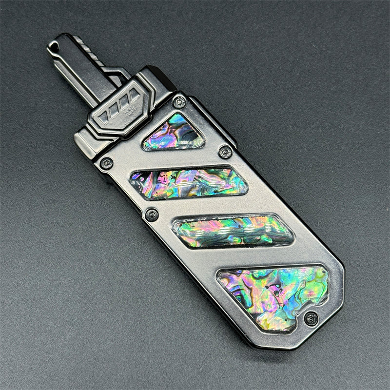 Skybreaker Sword EDC Fidget Slider Novelty Zinc Alloy Metal Fidget Toy Stress Relief ADHD Concentration Toy Unique Office Toy