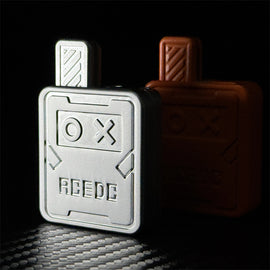 Fun Unlimited Press EDC Fidget Toy Future Punk Style Pressure Relief Toy Zinc Alloy Mechanical Fidget Slider Cool Gadget