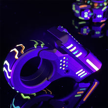 Load image into Gallery viewer, Alloy Zoom Ratchet Wheel Fidget Ring EDC Fidget Spinner Hand Spinner Adult Fidget Toys ADHD Tool Stress Relief Toys