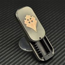 Load image into Gallery viewer, Personalized Sheep Head EDC Fidget Slider Mechanical Push Fidget Toy Stainless Steel Decompression Toy ADHD Tool Relieve Stress