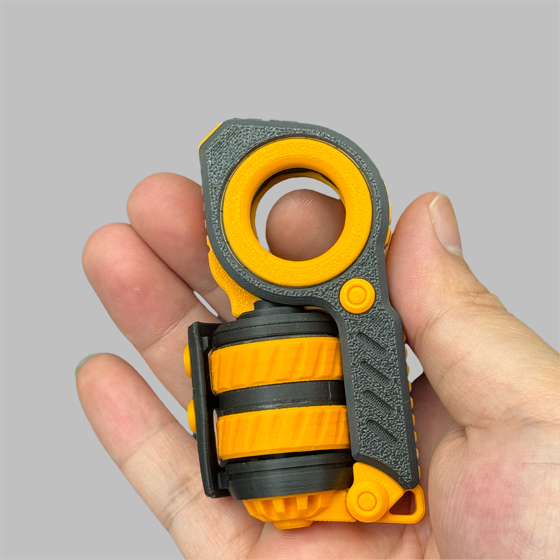 Novel and Cool EDC Fidget Toys Fashion Plastic Fidget Ring Fun Stress Relief Fidget Slider Multiple Gameplay Toys Idea Gifts