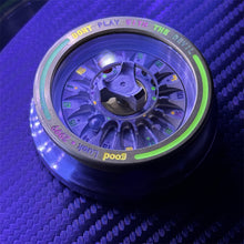 Load image into Gallery viewer, Luminous Number Roulette Fidget Spinner EDC Metal Adult Fidget Toy ADHD Hand Spinner Stress Relief Toy Office Relaxation Toys