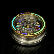 Load image into Gallery viewer, Luminous Number Roulette Fidget Spinner EDC Metal Adult Fidget Toy ADHD Hand Spinner Stress Relief Toy Office Relaxation Toys