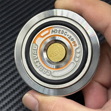 Load image into Gallery viewer, Luminous Number Roulette Fidget Spinner EDC Metal Adult Fidget Toy ADHD Hand Spinner Stress Relief Toy Office Relaxation Toys