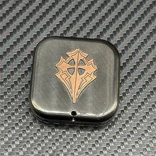 Load image into Gallery viewer, Fashion Sheep Head EDC Fidget Slider Mechanical Push Fidget Toy Stainless Steel Decompression Toy ADHD Tool Relieve Stress