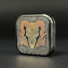 Load image into Gallery viewer, Fashion Sheep Head EDC Fidget Slider Mechanical Push Fidget Toy Stainless Steel Decompression Toy ADHD Tool Relieve Stress