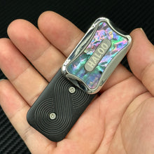 Load image into Gallery viewer, Stylish and Novel EDC Fidget Toys Stainless Steel Unlimited Magnetic Push Fidget Slider Fun Stress Relief &amp; Relaxation Toys