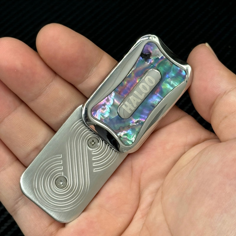 Stylish and Novel EDC Fidget Toys Stainless Steel Unlimited Magnetic Push Fidget Slider Fun Stress Relief & Relaxation Toys