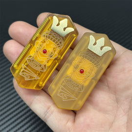 Novelty Paper Plane EDC Fidget Slider Mechanical Push Fidget Toys PEI Stress Relief Toys for Adults ADHD Concentration Toys