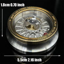 Load image into Gallery viewer, Lucky Number Roulette Fidget Spinner EDC Metal Adult Fidget Toy ADHD Hand Spinner Stress Relief Toy Office Relaxation Toys
