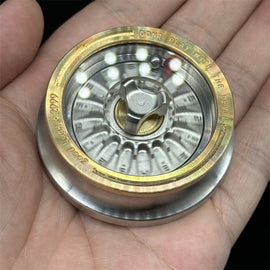 Lucky Number Roulette Fidget Spinner EDC Metal Adult Fidget Toy ADHD Hand Spinner Stress Relief Toy Office Relaxation Toys