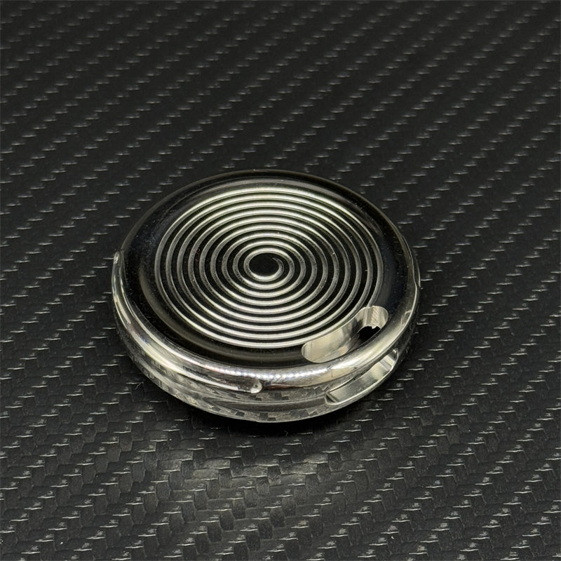 Novel Magnetic Fidget Coin EDC Stainless Steel Fidget Toys Stress Relief & Stay Focused Toys ADHD Tools Office Leisure Gadgets