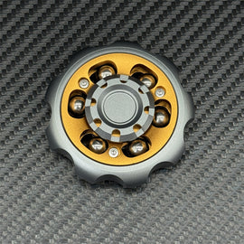 Aluminum Alloy EDC Hand Spinner Fashion Fidget Spinner Novel Stress Relief Fidget Toy Creative ADHD Concentration Toy
