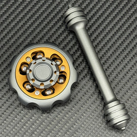 Aluminum Alloy EDC Hand Spinner Fashion Fidget Spinner Novel Stress Relief Fidget Toy Creative ADHD Concentration Toy