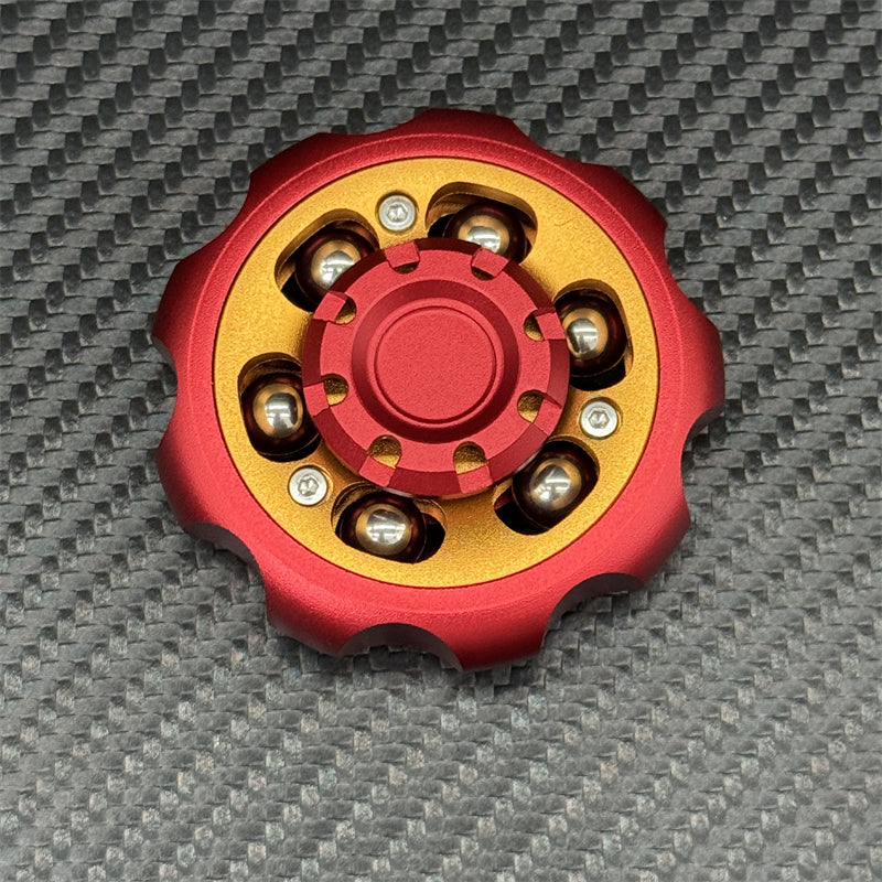 Aluminum Alloy EDC Hand Spinner Fashion Fidget Spinner Novel Stress Relief Fidget Toy Creative ADHD Concentration Toy