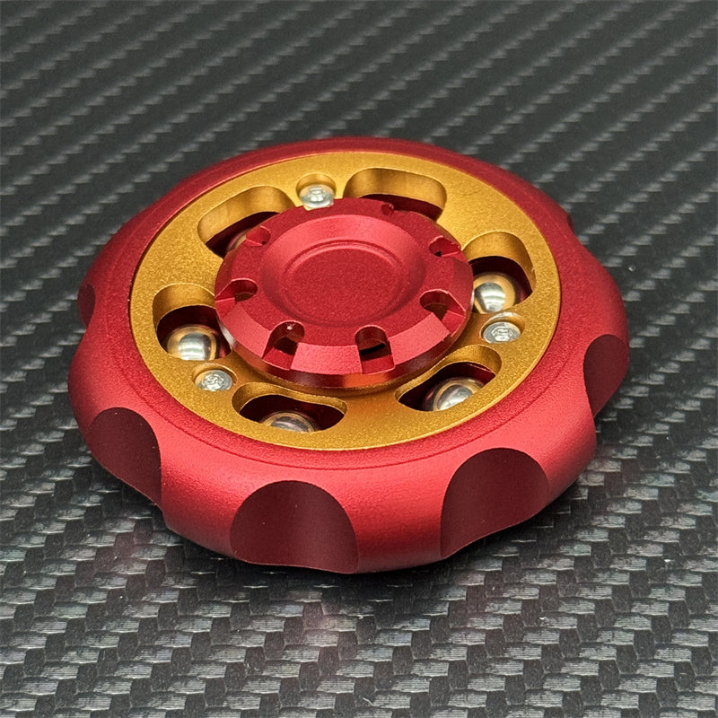 Aluminum Alloy EDC Hand Spinner Fashion Fidget Spinner Novel Stress Relief Fidget Toy Creative ADHD Concentration Toy