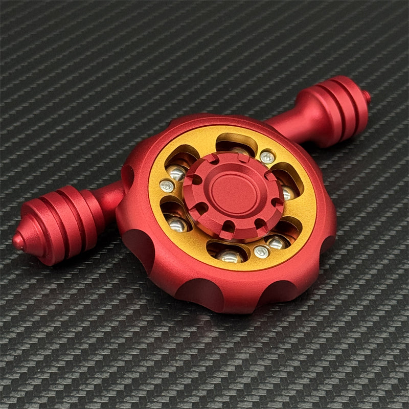 Aluminum Alloy EDC Hand Spinner Fashion Fidget Spinner Novel Stress Relief Fidget Toy Creative ADHD Concentration Toy
