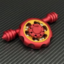 Load image into Gallery viewer, Aluminum Alloy EDC Hand Spinner Fashion Fidget Spinner Novel Stress Relief Fidget Toy Creative ADHD Concentration Toy