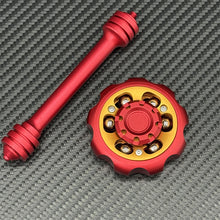 Load image into Gallery viewer, Aluminum Alloy EDC Hand Spinner Fashion Fidget Spinner Novel Stress Relief Fidget Toy Creative ADHD Concentration Toy