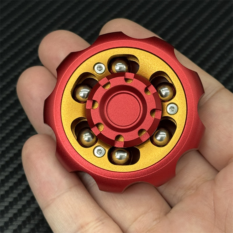 Aluminum Alloy EDC Hand Spinner Fashion Fidget Spinner Novel Stress Relief Fidget Toy Creative ADHD Concentration Toy
