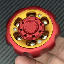 Load image into Gallery viewer, Aluminum Alloy EDC Hand Spinner Fashion Fidget Spinner Novel Stress Relief Fidget Toy Creative ADHD Concentration Toy
