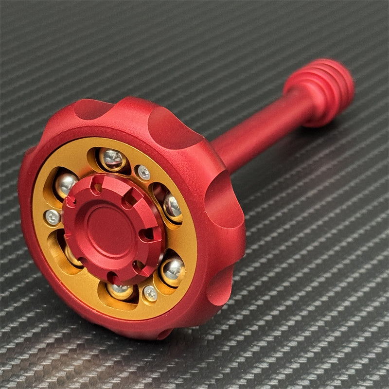 Aluminum Alloy EDC Hand Spinner Fashion Fidget Spinner Novel Stress Relief Fidget Toy Creative ADHD Concentration Toy