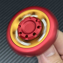 Load image into Gallery viewer, Aluminum Alloy EDC Hand Spinner Fashion Fidget Spinner Novel Stress Relief Fidget Toy Creative ADHD Concentration Toy
