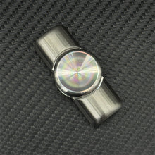 Load image into Gallery viewer, Stainless Steel Brushed Craft Fidget Spinner Fashion EDC Hand Spinner Office Relaxation Fidget Toys ADHD Tool Idea Gifts