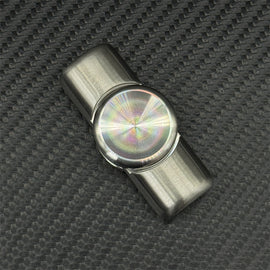 Stainless Steel Brushed Craft Fidget Spinner Fashion EDC Hand Spinner Office Relaxation Fidget Toys ADHD Tool Idea Gifts