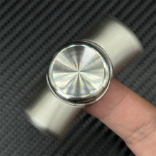 Load image into Gallery viewer, Stainless Steel Brushed Craft Fidget Spinner Fashion EDC Hand Spinner Office Relaxation Fidget Toys ADHD Tool Idea Gifts