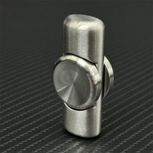 Load image into Gallery viewer, Stainless Steel Brushed Craft Fidget Spinner Fashion EDC Hand Spinner Office Relaxation Fidget Toys ADHD Tool Idea Gifts