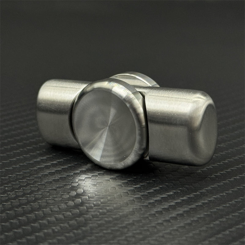 Stainless Steel Brushed Craft Fidget Spinner Fashion EDC Hand Spinner Office Relaxation Fidget Toys ADHD Tool Idea Gifts