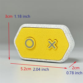 Creative Gamepad Fidget Slider EDC Fun Fidget Toy Stress Relief Fidget Clicker ADHD Concentration Toy Office Relaxation Toy