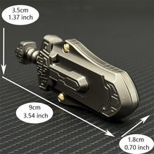 Load image into Gallery viewer, Exquisitely Carved Sword EDC Fidget Toy Stainless Steel Fidget Slider Fashion Stress Relief Toy Art Desktop Decoration Ornaments