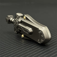 Load image into Gallery viewer, Exquisitely Carved Sword EDC Fidget Toy Stainless Steel Fidget Slider Fashion Stress Relief Toy Art Desktop Decoration Ornaments