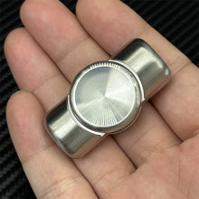 Load image into Gallery viewer, Stainless Steel Brushed Craft Fidget Spinner Fashion EDC Hand Spinner Office Relaxation Fidget Toys ADHD Tool Idea Gifts