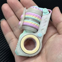 Load image into Gallery viewer, Novel and Cool EDC Fidget Toys Fashion Plastic Fidget Ring Fun Stress Relief Fidget Slider Multiple Gameplay Toys Idea Gifts