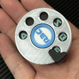 Vintage Telephone Roulette EDC Fidget Spinner Fun Plastic Hand Spinner Fingertip Spinning Toy Stress Relief & Relaxation Gadgets