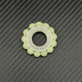 Creative Metal Punk Fidget Ring Fashionable and Novel Buddha Beads Fidget Toy Stress Relief Relaxation Toy ADHD Toy Idea Gifts