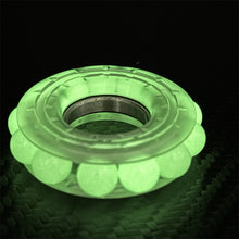 Load image into Gallery viewer, Creative Metal Punk Fidget Ring Fashionable and Novel Buddha Beads Fidget Toy Stress Relief Relaxation Toy ADHD Toy Idea Gifts