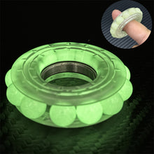 Load image into Gallery viewer, Creative Metal Punk Fidget Ring Fashionable and Novel Buddha Beads Fidget Toy Stress Relief Relaxation Toy ADHD Toy Idea Gifts