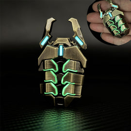 Retro Scarab EDC Fidget Toys Creative Zinc Alloy Magnetic Push Fidget Slider ADHD Concentration Toys Cool Gadgets Relieve Stress