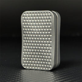 Honeycomb Stainless Steel Push Fidget Slider Unlimited Position EDC Fidget Toy ADHD Toy Stress Relief & Relaxation Toy